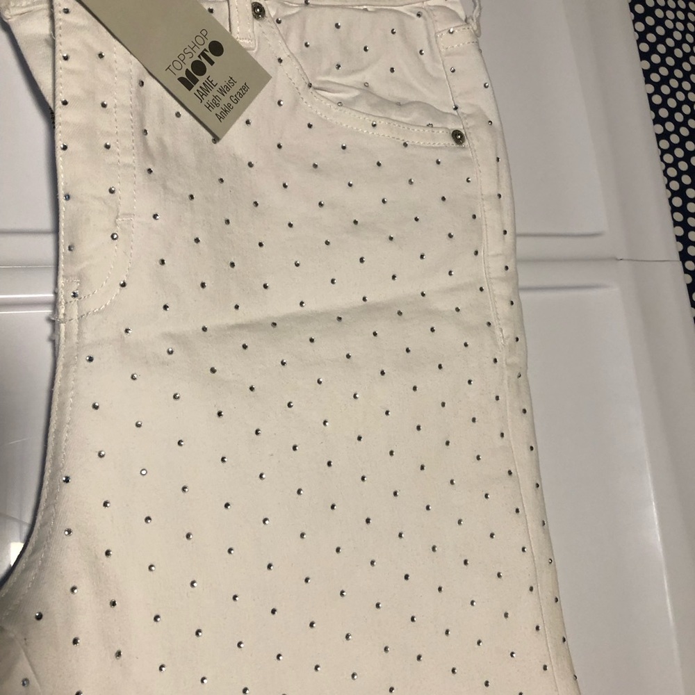 Too shop diamanté jeans